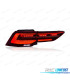 FEUX ARRIÈRE VOLKSWAGEN VW GOLF 8 19-24 LED DYNAMIQUES FUMÉS