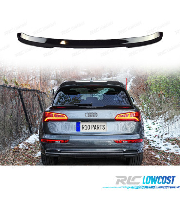 AILERON SPOILER AUDI SQ5 Q5 II 16- NOIR BRILLANT