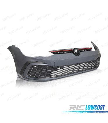 PARE-CHOCS AVANT VOLKSWAGEN VW GOLF VIII 8 20-24 LOOK GTI PDC