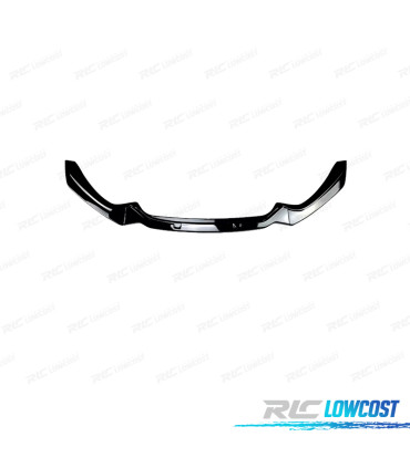 SPOILER LIP BMW F20 15-19 NOIR BRILLANT