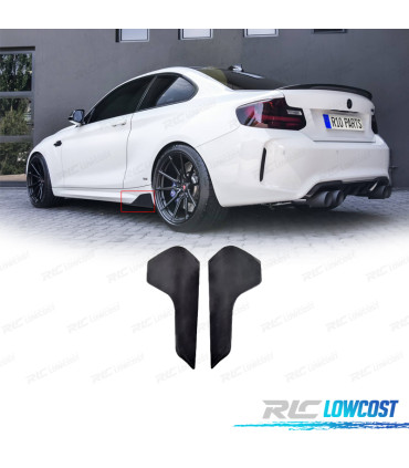 SPLITTERS BAS DE CAISSE BMW F22 F87 M2