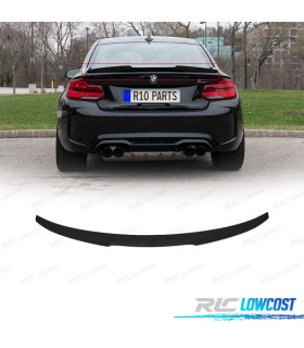 AILERON SPOILER BMW F22 COUPÉ F87 COUPÉ 14-21 LOOK M4