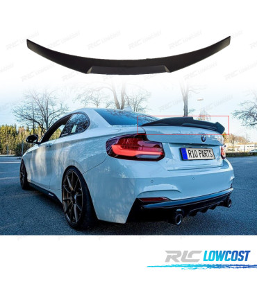 AILERON BMW F22 F87 COUPÉ 14-21 LOOK PSM