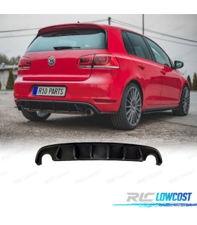 DIFFUSEUR VOLKSWAGEN VW GOLF 6 08-12 LOOK GTI