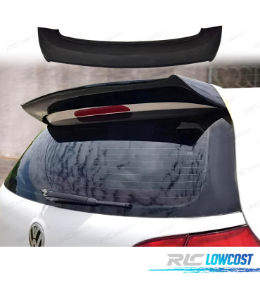 AILERON SPOILER DE TOIT VOLKSWAGEN VW GOLF 5 GTI 03-08