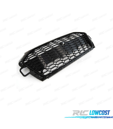 GRILLE AUDI A4 B9 20- LOOK S LINE NOIR BRILLANT