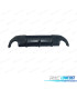 DIFFUSEUR BMW F40 LOOK M 135i NOIR BRILLANT