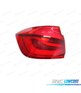FEUX ARRIÈRE GAUCHE POUR BMW F30 4P RESTYLING 15-18 LED ROUGE