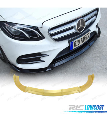 SPOILER LAME FRONTAL MERCEDES CLASSE E W213 21- LOOK SPORT