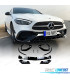 SPOILER FRONTAL MERCEDES CLASSE C W206 21- NOIR BRILLANT