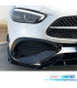 SPOILER FRONTAL MERCEDES CLASSE C W206 21- NOIR BRILLANT