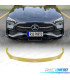 SPOILER LAME FRONTAL MERCEDES CLASSE C W206 21- LOOK BRABUS