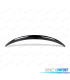 AILERON BECQUET LAME COFFRE MERCEDES CLASSE C W206 21- LOOK AMG C63 NOIR BRILLANT