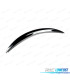 AILERON BECQUET LAME COFFRE MERCEDES CLASSE C W206 21- LOOK AMG C63 NOIR BRILLANT