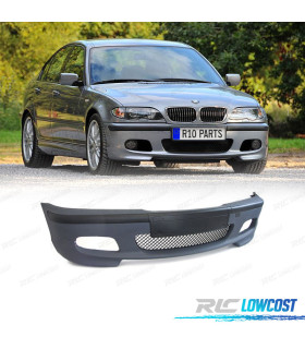 PARE CHOCS FRONTAL BMW E46 98-05 LOOK M