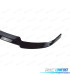 SPOILER LAME DE PARE-CHOCS AVANT MERCEDES CLASSE C W205 14-18 LOOK AMG NOIR BRILLANT