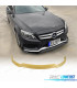 SPOILER LAME DE PARE-CHOCS AVANT MERCEDES CLASSE C W205 14-18 LOOK AMG