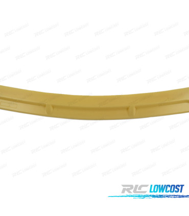 SPOILER LAME DE PARE-CHOCS AVANT MERCEDES CLASSE C W205 14-18 LOOK AMG