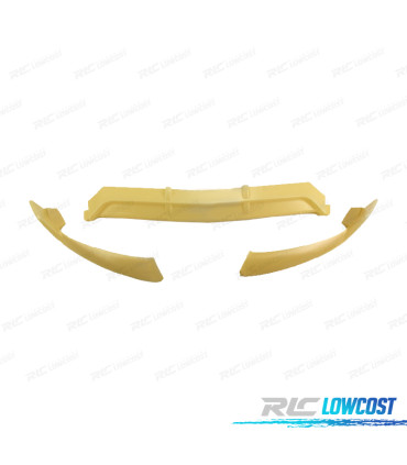 SPOILER LAME DE PARE-CHOCS AVANT MERCEDES CLASSE C W205 18-21 LOOK AMG
