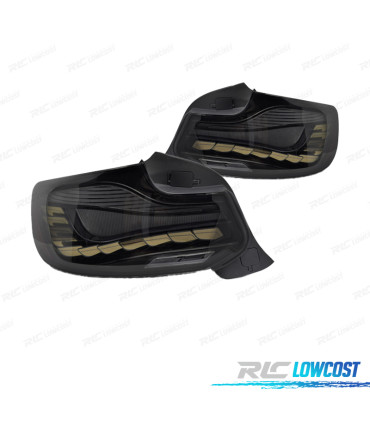 FEUX ARRIÈRE BMW F22 F23 F87 14-21 OLED FUMÉS