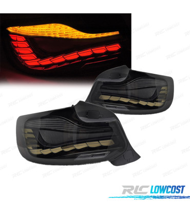 FEUX ARRIÈRE BMW F22 F23 F87 14-21 OLED FUMÉS