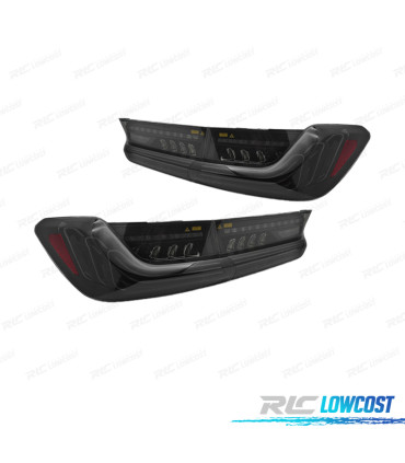FEUX ARRIÈRE BMW G20 19-22 LOOK LASER LED FUMÉS