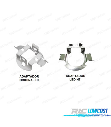 ADAPTATEUR D'AMPOULE LED AUDI BMW MERCEDES VOLKSWAGEN