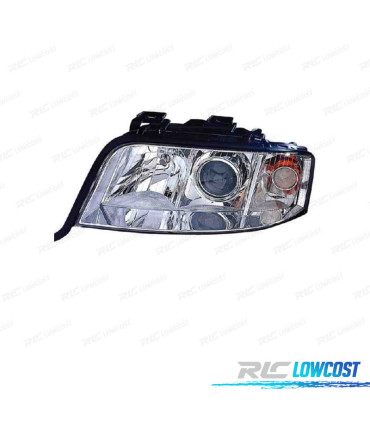PHARE GAUCHE XENON AUDI A6 01-04