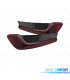FEUX ARRIÈRE POUR BMW G20 19-22 LOOK LASER ROUGE NOIR LED