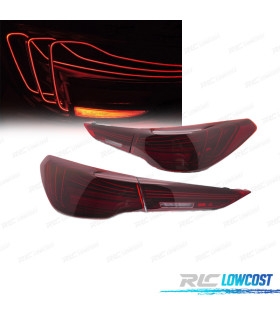 FEUX ARRIÈRE POUR BMW G22 G23 20- LOOK LASER ROUGE LED