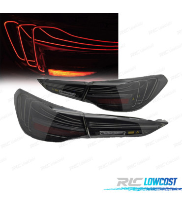 FEUX ARRIÈRE POUR BMW G22 G23 20- LOOK LASER LED FUMÉS