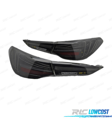 FEUX ARRIÈRE BMW G22 G23 20-24 LOOK LASER LED FUMÉS