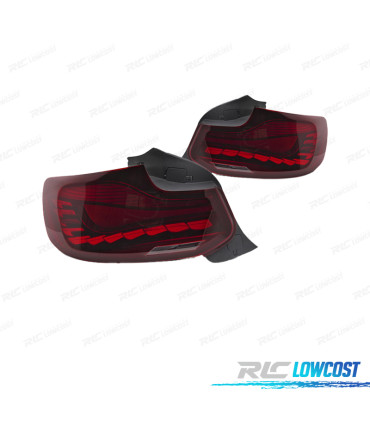 FEUX ARRIÈRE BMW F22 F23 F87 14-21 OLED ROUGE
