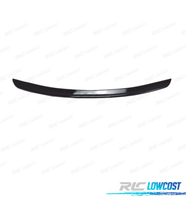 AILERON BECQUET LAME DE COFFRE MERCEDES SLK R171 04-11 LOOK AMG NOIR BRILLANT