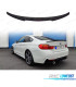 SPOILER BMW F32 COUPE 13-20 LOOK M4 NOIR BRILLANT