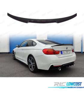 SPOILER BMW F32 COUPE 13-20 LOOK M4 NOIR BRILLANT