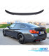 SPOILER BMW F36 LOOK M NOIR BRILLANT