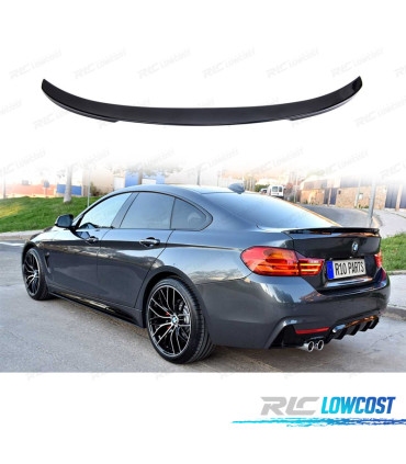 SPOILER BMW F36 LOOK M NOIR BRILLANT