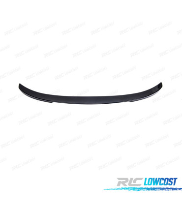 SPOILER BMW F36 14-21 LOOK M NOIR BRILLANT