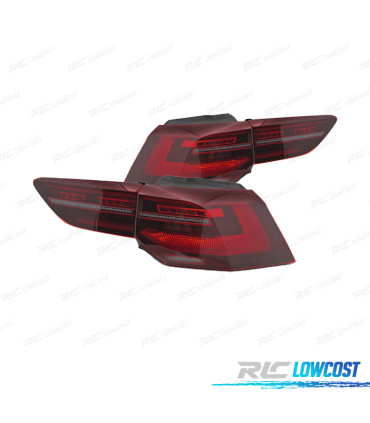FEUX ARRIÈRE VOLKSWAGEN VW GOLF 8 LED ROUGE DYNAMIQUES