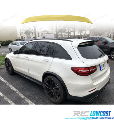 AILERON DE TOIT MERCEDES GLC X253 15-18 LOOK AMG