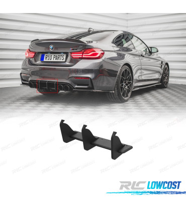 ACCESSOIRE DE DIFFUSEUR BMW M4 F82 COUPE F83 CABRIO 14-20