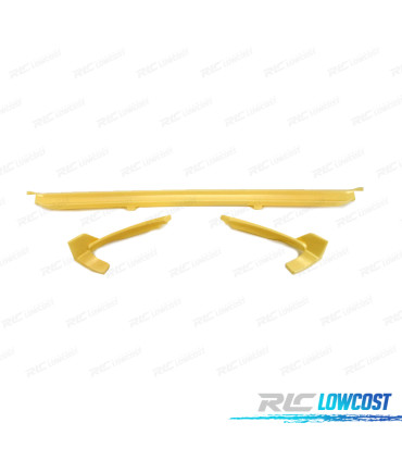 SPOILER LAME DE PARE-CHOCS AVANT MERCEDES GLC X253 15-18