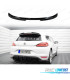 AILERON SPOILER VW SCIROCCO MK3 08-14  NOIR BRILLANT