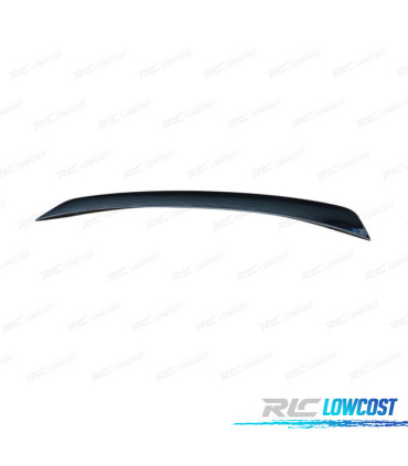 AILERON MERCEDES GLC C253 COUPE 15- LOOK HIGH KICK NOIR BRILLANT