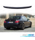 AILERON BECQUET BMW E60 LOOK M5 NOIR BRILLANT