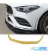 SPOILER LAME DE PARE-CHOCS AVANT MERCEDES CLA W118 19-