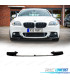 SPOILER LAME AVANT BMW SÉRIE 5 F10 F11 LOOK M PERFORMANCE NOIR BRILLANT