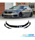 SPOILER AVANT BMW G30 G31 BERLINE TOURING 17-20 NOIR BRILLANT