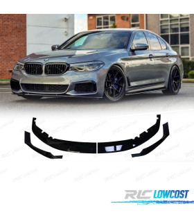 SPOILER AVANT BMW G30 G31 BERLINE TOURING 17-20 NOIR BRILLANT